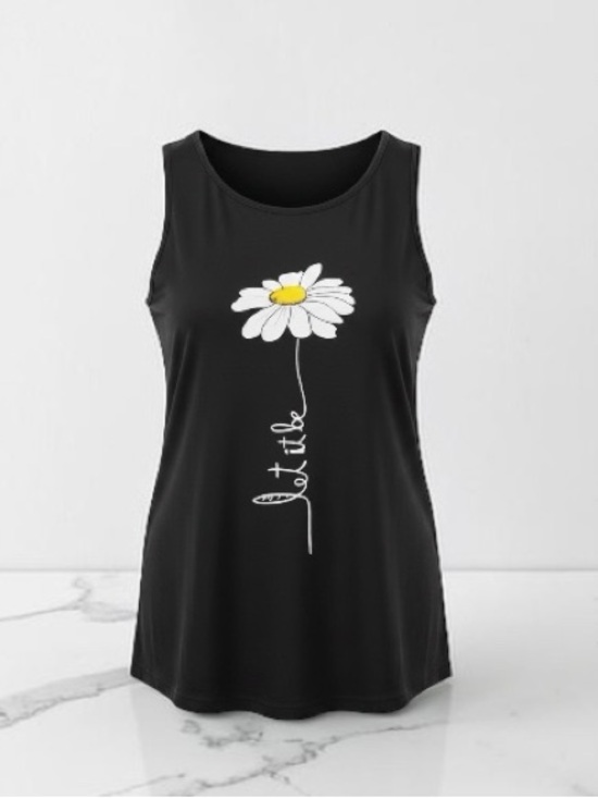 MISSLOOK Tops - MissLook NWOT Tee Tank Size XL 💕